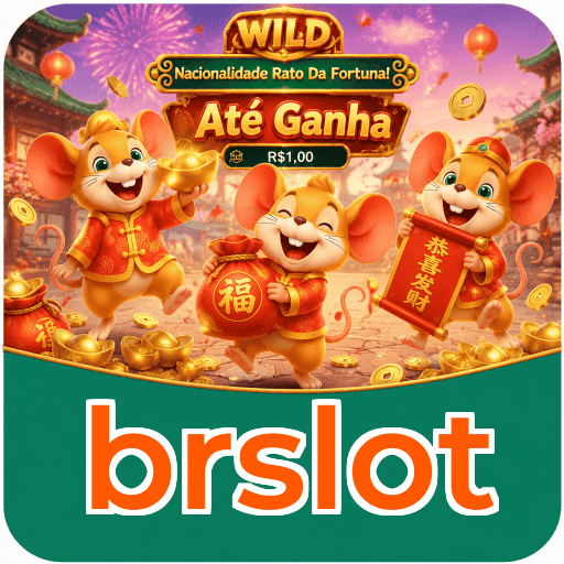 brslot Download Speed Test Logo - Teste de Velocidade Certificado