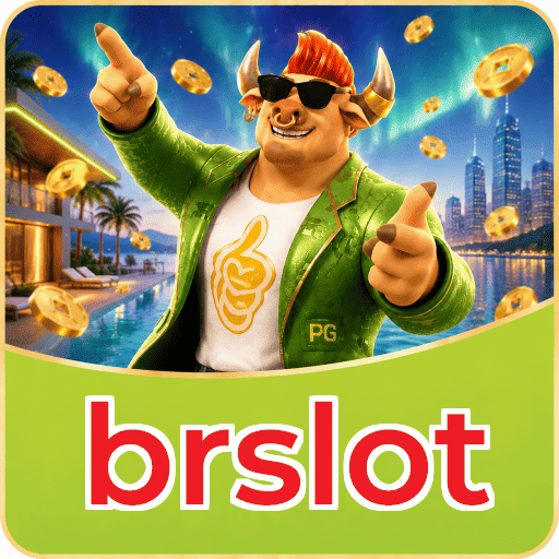 Logo brslot Telegram Canal Oficial